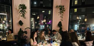 Bij Bella Ciao in Westerpark lijkt de winter voorbij