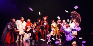 Voorstellingen ZID Theater in Kolenkitbuurt tijdens Nationaal Theaterweekend