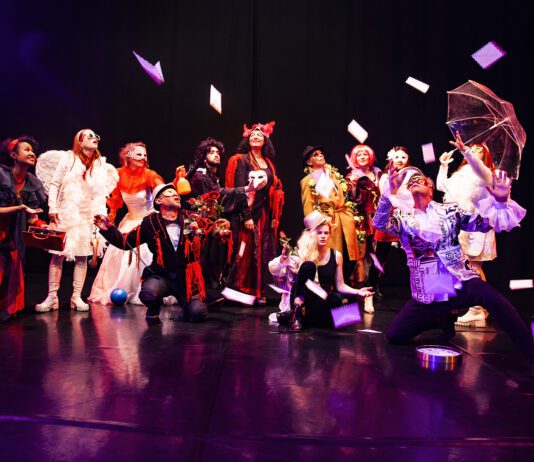 Voorstellingen ZID Theater in Kolenkitbuurt tijdens Nationaal Theaterweekend