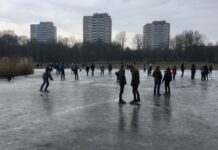 ‘Natuurijs in Amsterdam onbetrouwbaar en gevaarlijk’