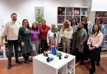 Speelgoedbank viert 10-jarig bestaan op nieuwe locatie