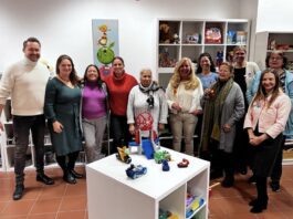 Speelgoedbank viert 10-jarig bestaan op nieuwe locatie