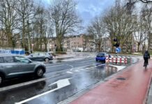 Verwarring over nieuwe verkeerssituatie Frederik Hendrikplantsoen