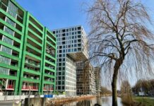 In aanbouw: 250 huurappartementen met groene gevels