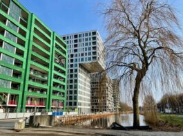 In aanbouw: 250 huurappartementen met groene gevels