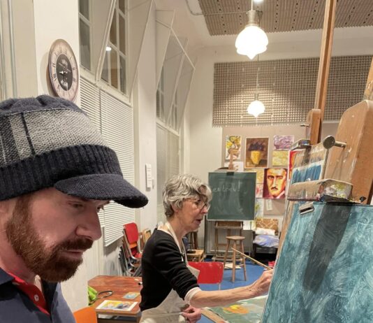 Nieuwe oriëntatiecursus tekenen en schilderen bij De Zondagsschilders