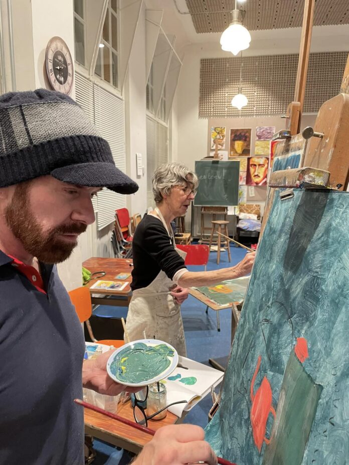 Schildercursus De Zondagsschilders