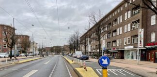 ‘Gewonden aanrijding Bos en Lommerweg buiten levensgevaar’