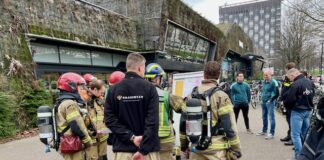 Hulpdiensten massaal naar Sportplaza Mercator na vermoeden lekkage gevaarlijke stoffen