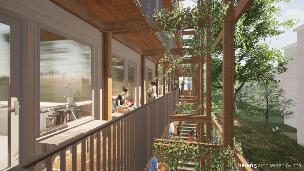 Start bouw De Houten Leeuw met 50 woningen voor jongeren