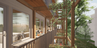 Start bouw De Houten Leeuw met 50 woningen voor jongeren