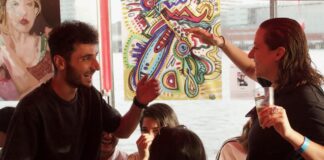 Live muziek, dj’s en kunst op De Samenscholing in Houthaven