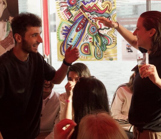 Live muziek, dj’s en kunst op De Samenscholing in Houthaven