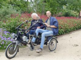 Avondfietsvierdaagse voor mensen met een beperking begint en komt naar West