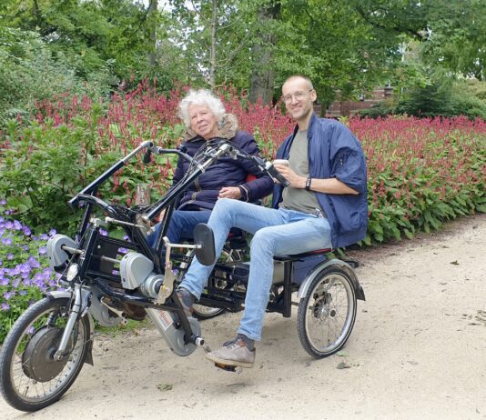 Avondfietsvierdaagse voor mensen met een beperking begint en komt naar West