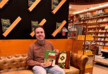 Op de bank bij Hoogstins: Eke Bosman, dé Snackspert