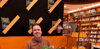 Op de bank bij Hoogstins: Eke Bosman, dé Snackspert