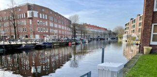 Problemen met laadpalen elektrische boten in De Baarsjes