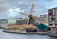 ‘Molen De Otter kan te weinig draaien door nieuwbouw Marktkwartier’