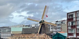 ‘Molen De Otter kan te weinig draaien door nieuwbouw Marktkwartier’
