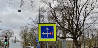 Meer verkeersborden, maar automobilisten rijden toch door