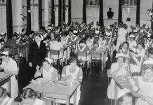 Documentaire met beelden Wilhelmina Gasthuis in Oud-West