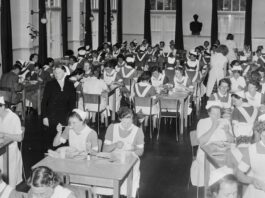 Documentaire met beelden Wilhelmina Gasthuis in Oud-West