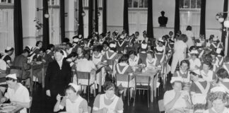 Documentaire met beelden Wilhelmina Gasthuis in Oud-West