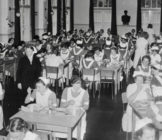 Documentaire met beelden Wilhelmina Gasthuis in Oud-West