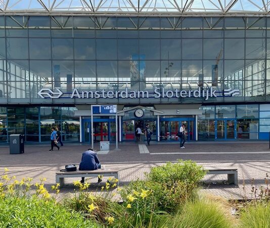 Cameratoezicht tegen overlast rond station Sloterdijk