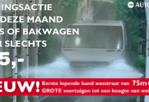 Nu geopend in Amsterdam Westpoort: unieke wasstraat voor grote voertuigen