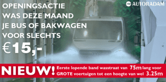 Nu geopend in Amsterdam Westpoort: unieke wasstraat voor grote voertuigen