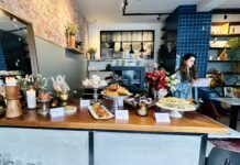 Tahini buns en ‘börek-taartjes’ eten bij Belly Pepper