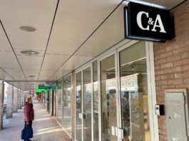 Nieuwe winkel C&A in Kinkerstraat gaat zaterdag open