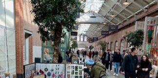 4x markten in De Hallen: mooie spullen, bijzondere boeken en funky fashion
