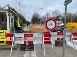 Fietspad Haarlemmerweg: hinder tot de zomer door werkzaamheden
