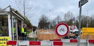 Fietspad Haarlemmerweg: hinder tot de zomer door werkzaamheden