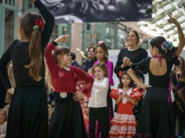 Flamenco Dag op zondag 24 maart in De Hallen