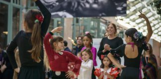 Flamenco Dag op zondag 24 maart in De Hallen