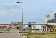 Demonstratie gepland tegen luchtvervuiling kunstmestfabriek ICL