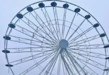 Van reuzenrad en Europe Flyer tot suikerspin: de kermis is terug in het Westerpark