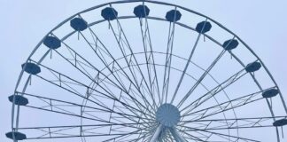 Van reuzenrad en Europe Flyer tot suikerspin: de kermis is terug in het Westerpark