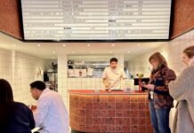 Larry’s gestoomde broodjes vliegen nu al de tent uit