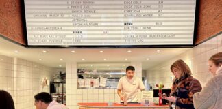 Larry’s gestoomde broodjes vliegen nu al de tent uit