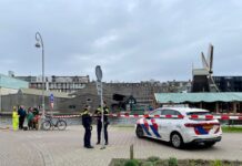 Magneetvissers halen mogelijk explosief uit Kostverlorenvaart