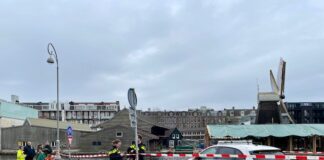 Magneetvissers halen mogelijk explosief uit Kostverlorenvaart