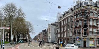 Deel Marnixstraat eenrichtingsverkeer, meer ruimte voor fietsers