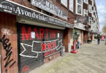 Einde voor Martin’s Avondwinkel: inboedel geveild