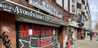 Einde voor Martin’s Avondwinkel: inboedel geveild