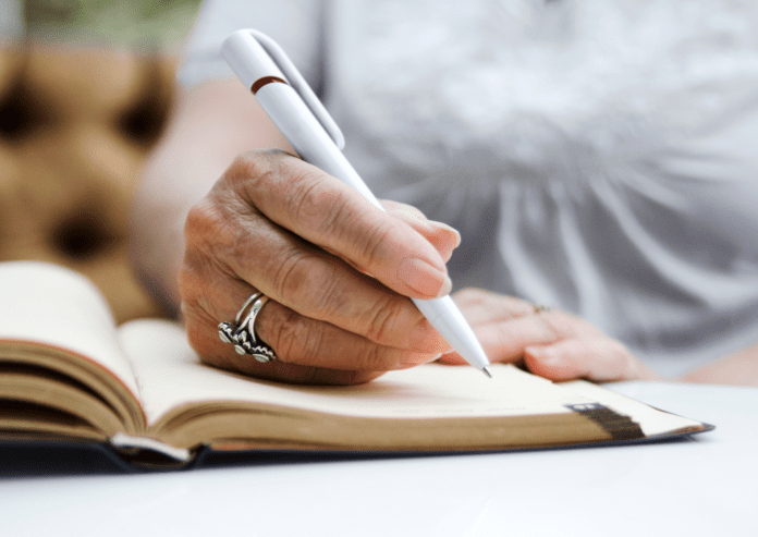 Senioren-schrijfworkshop